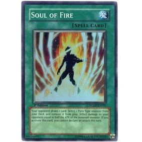 Image for Soul of Fire (FOTB-EN031) (FOTB) - YuGiOh