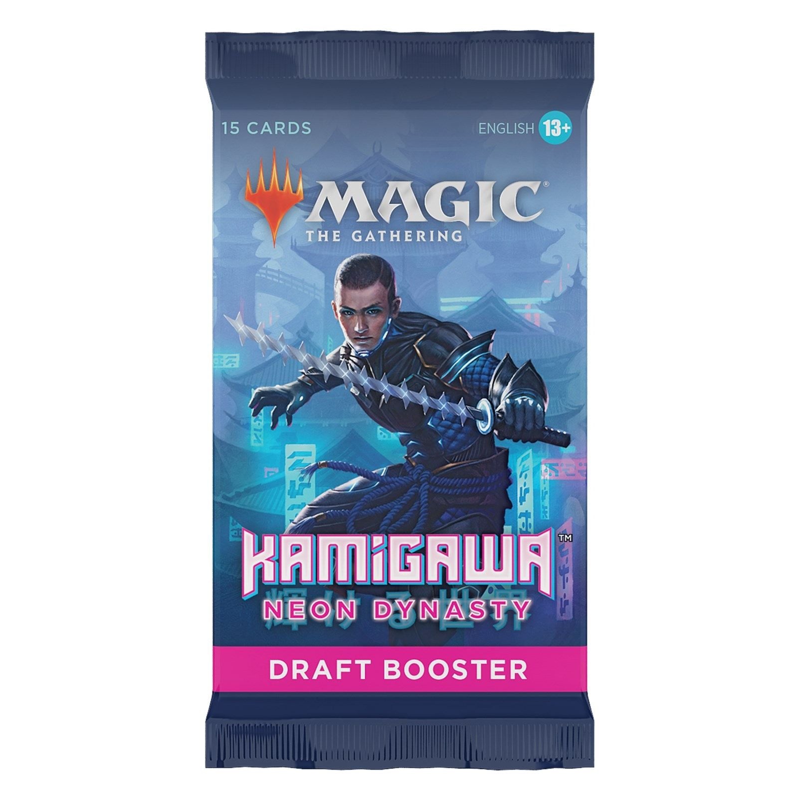 Image for Kamigawa: Neon Dynasty - Draft Booster Pack - Magic: The Gathering