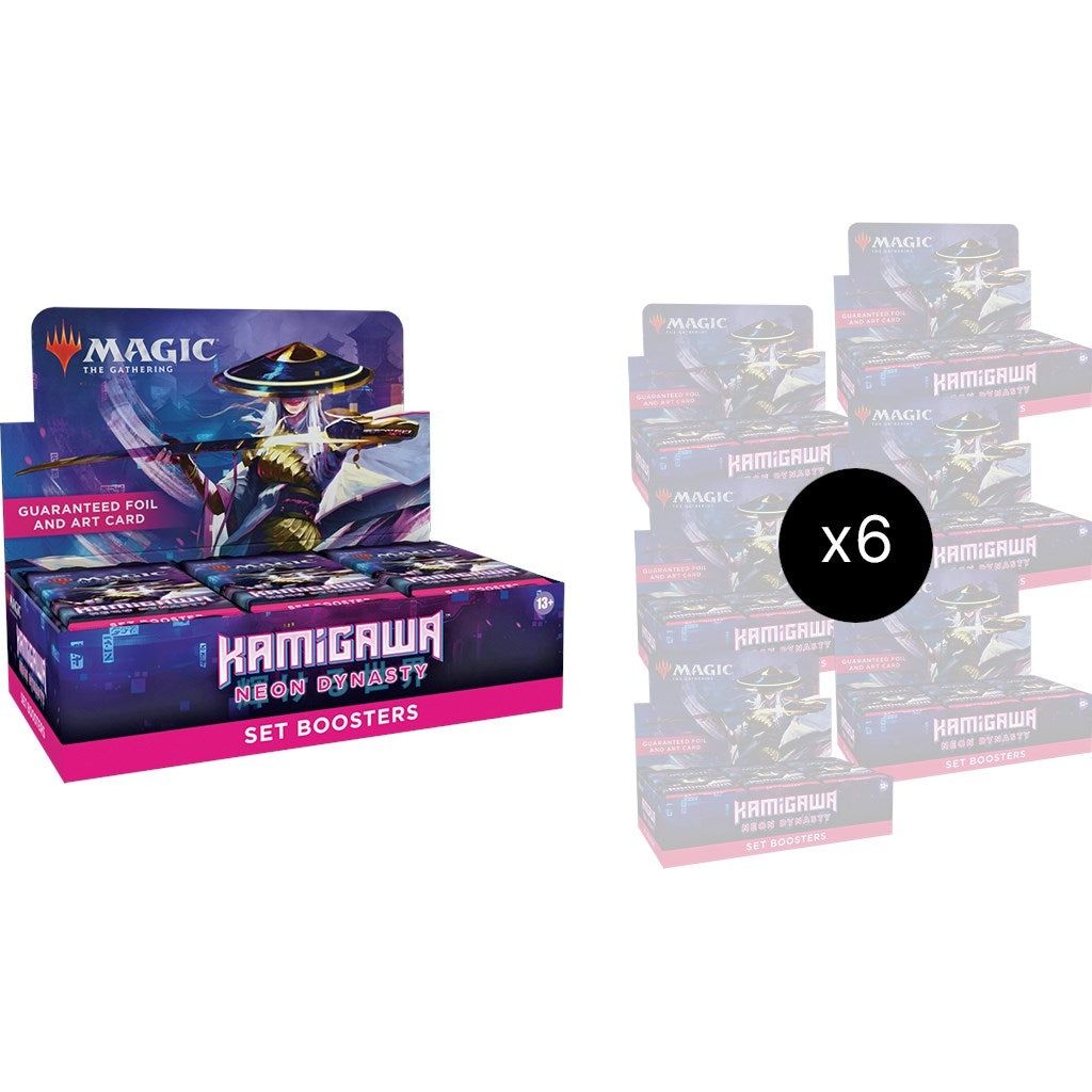 Image for Kamigawa: Neon Dynasty - Set Booster Display Case - Magic: The Gathering