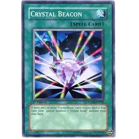 Image for Crystal Beacon (FOTB-EN032) (FOTB) - YuGiOh