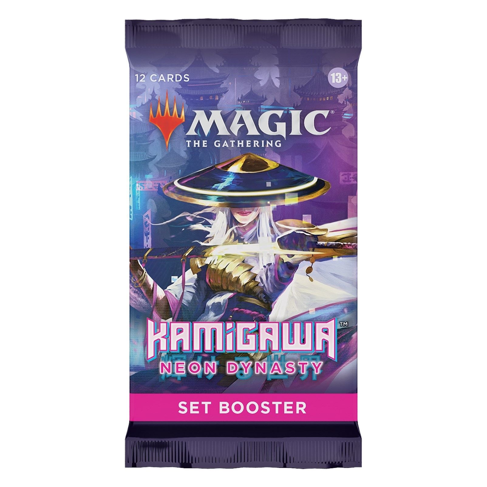 Image for Kamigawa: Neon Dynasty - Set Booster Pack - Magic: The Gathering