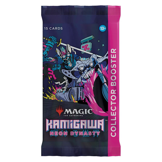 Image for Kamigawa: Neon Dynasty - Collector Booster Pack - Magic: The Gathering