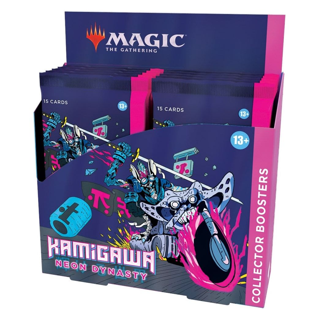 Image for Kamigawa: Neon Dynasty - Collector Booster Display - Magic: The Gathering