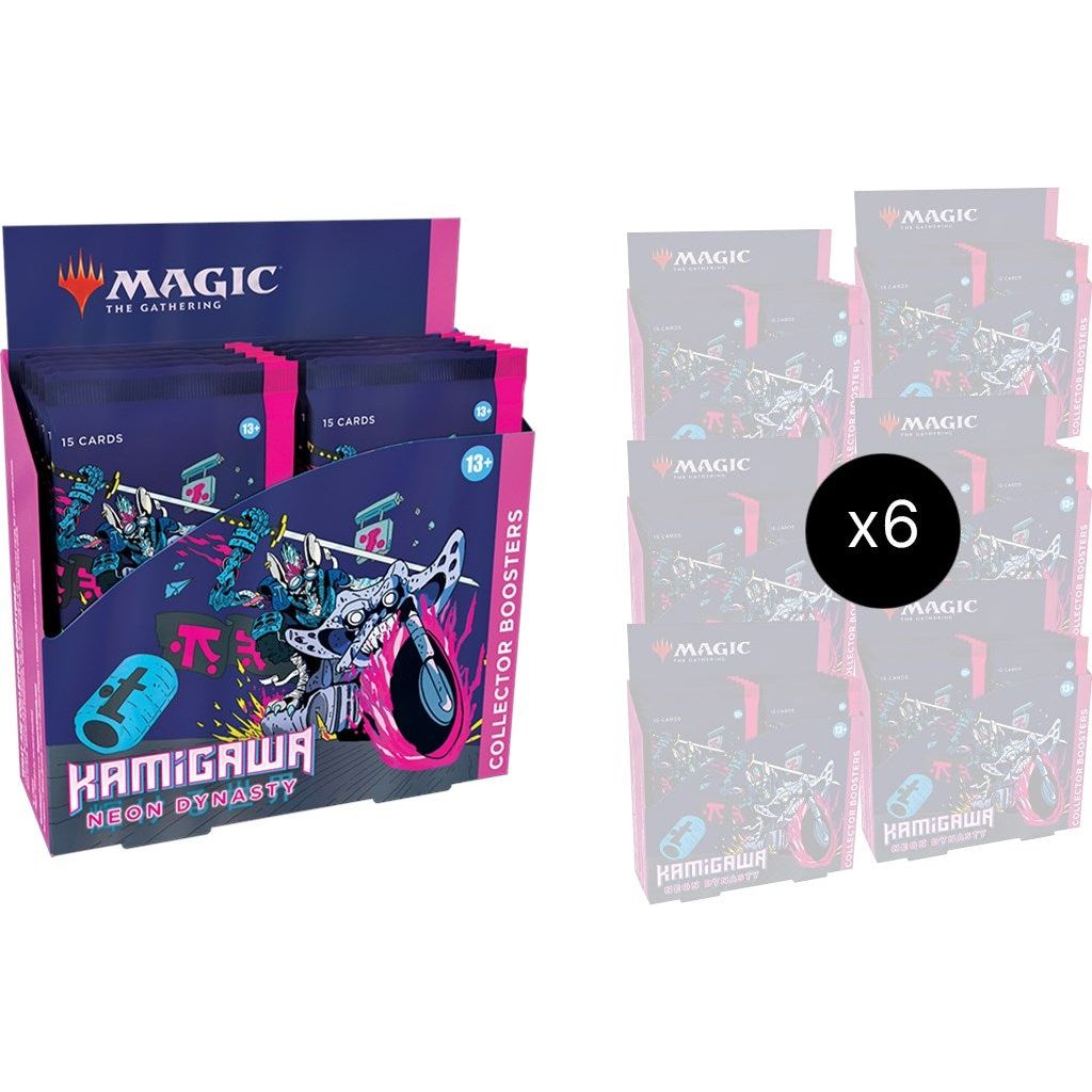 Image for Kamigawa: Neon Dynasty - Collector Booster Display Case - Magic: The Gathering