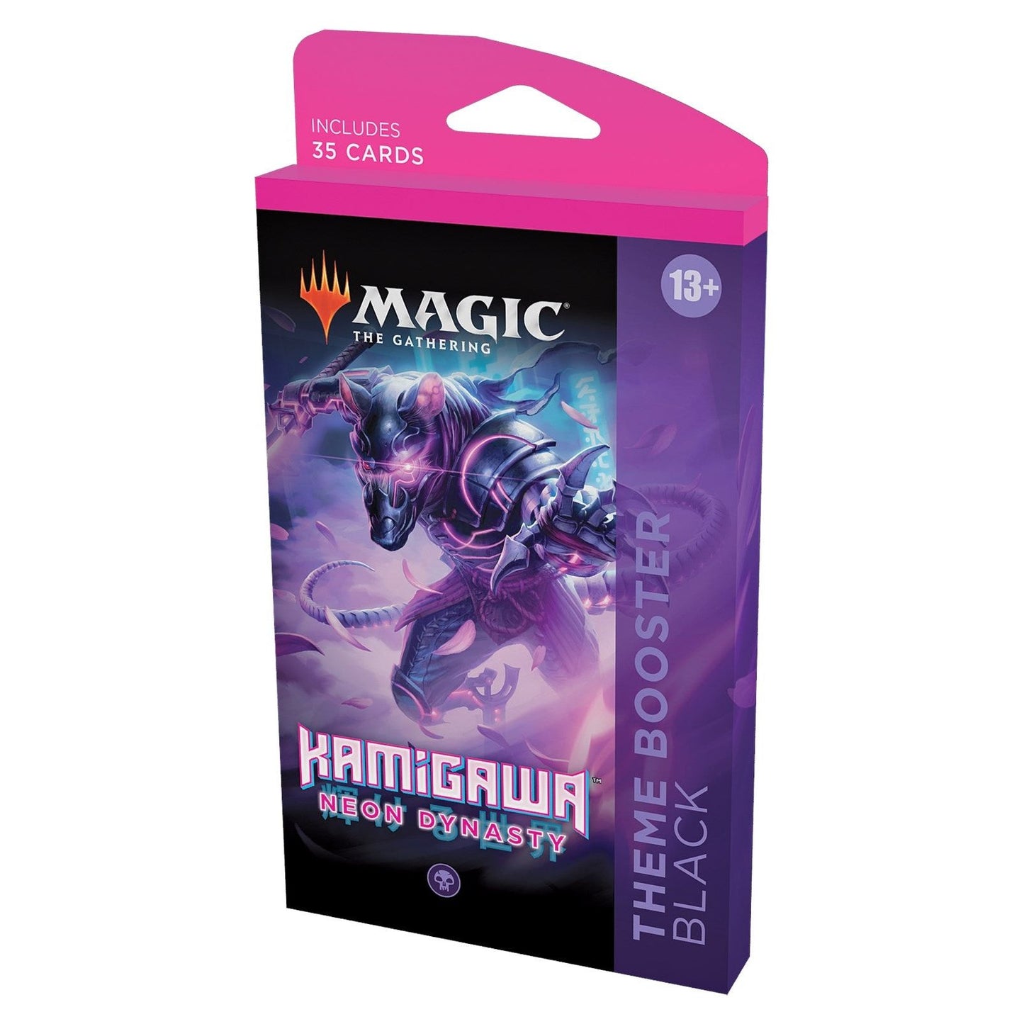 Image for Kamigawa: Neon Dynasty - Theme Booster [Black] - Magic: The Gathering