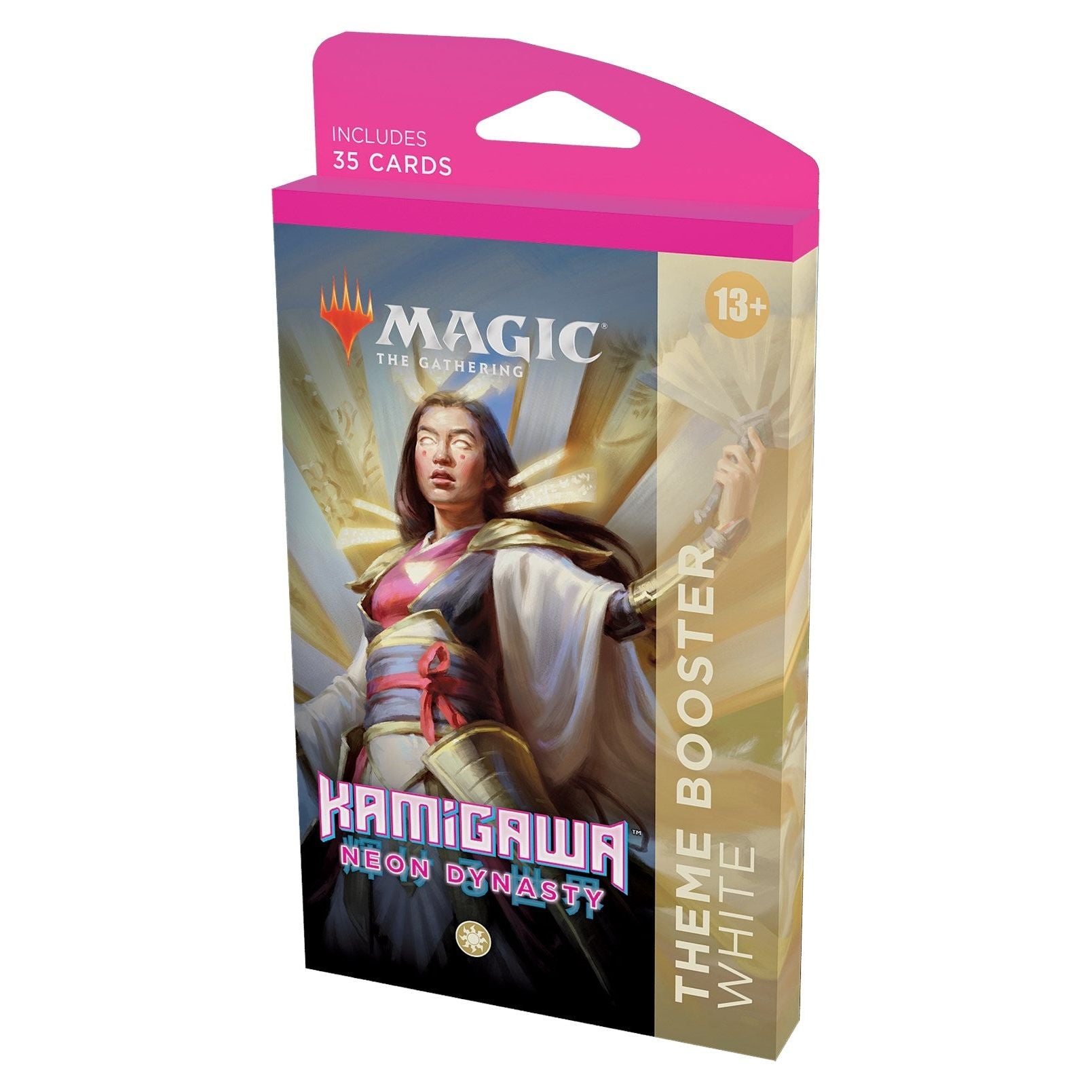 Image for Kamigawa: Neon Dynasty - Theme Booster [White] - Magic: The Gathering