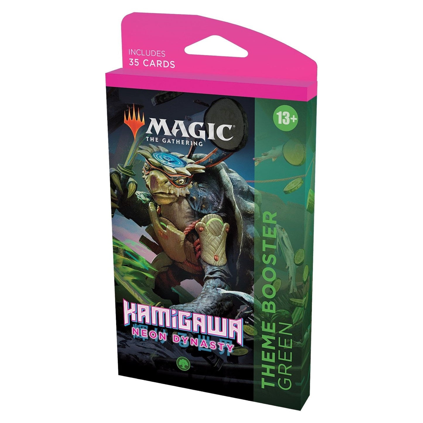 Image for Kamigawa: Neon Dynasty - Theme Booster [Green] - Magic: The Gathering