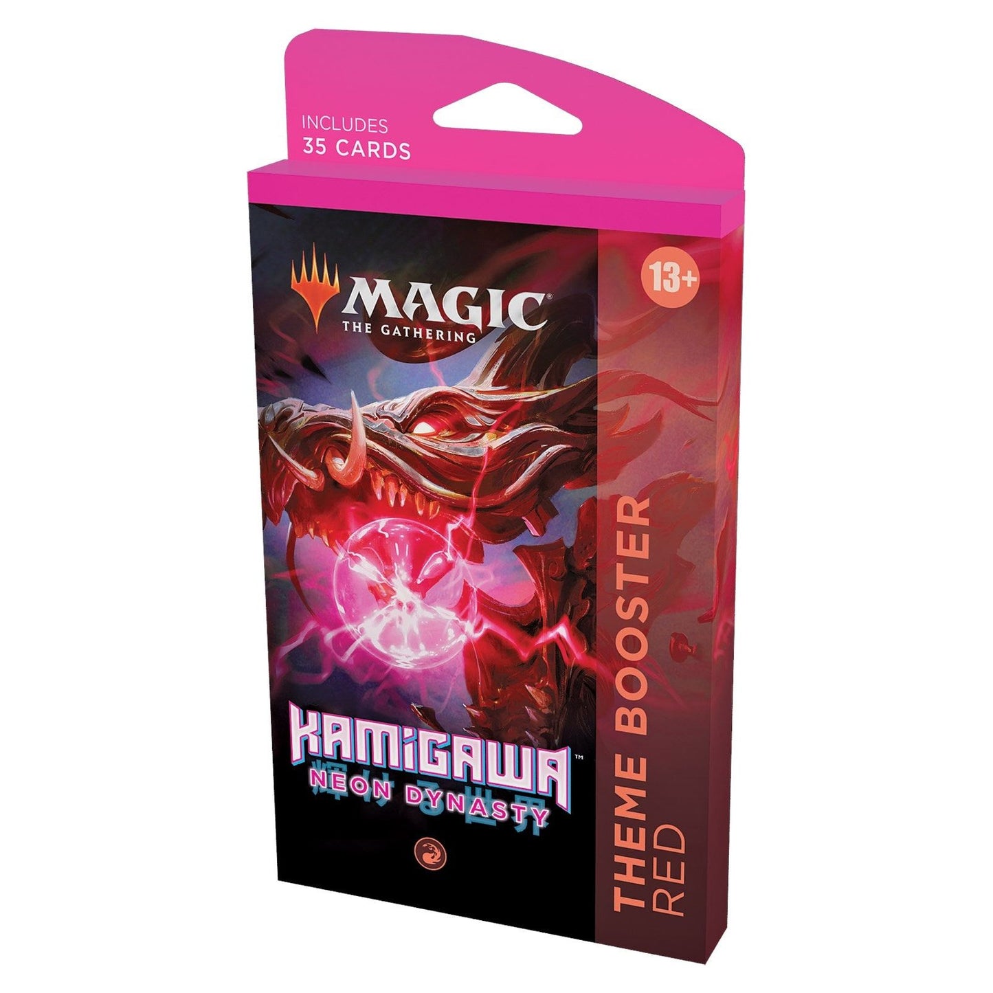 Image for Kamigawa: Neon Dynasty - Theme Booster [Red] - Magic: The Gathering