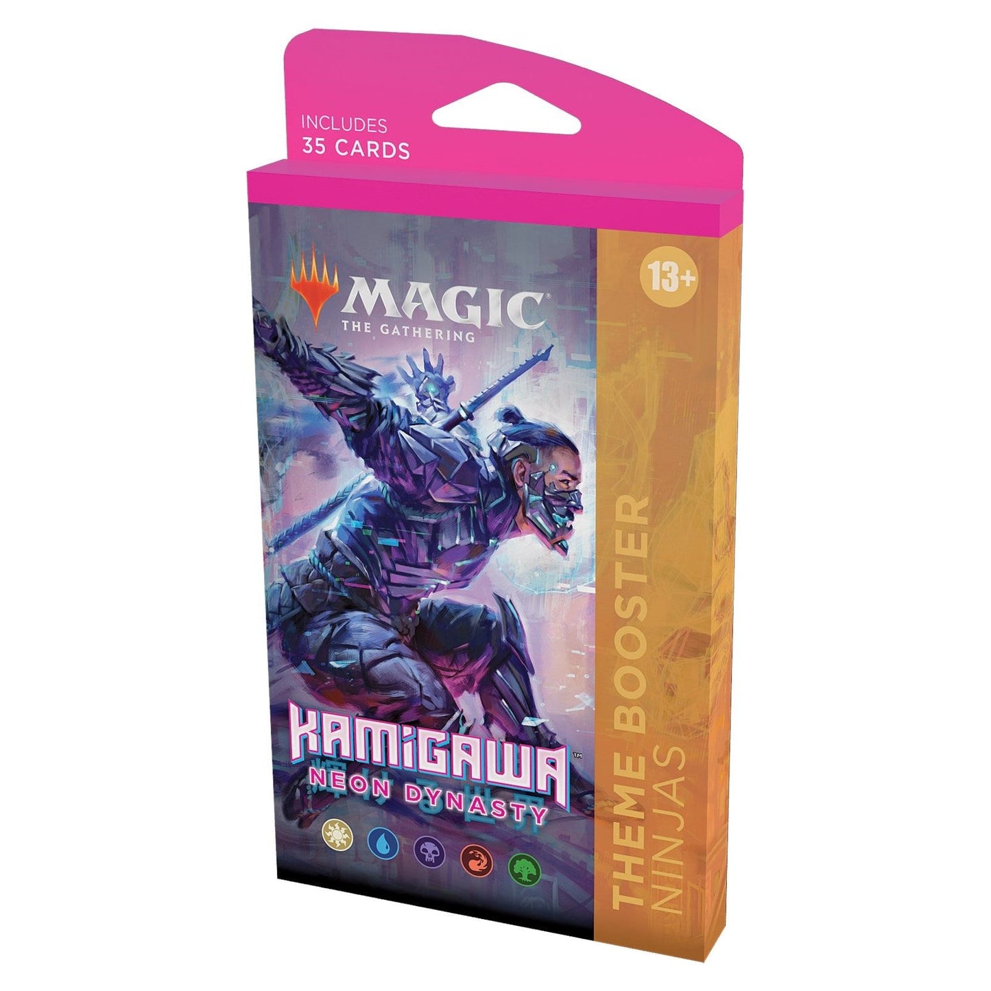 Image for Kamigawa: Neon Dynasty - Theme Booster [Ninjas] - Magic: The Gathering