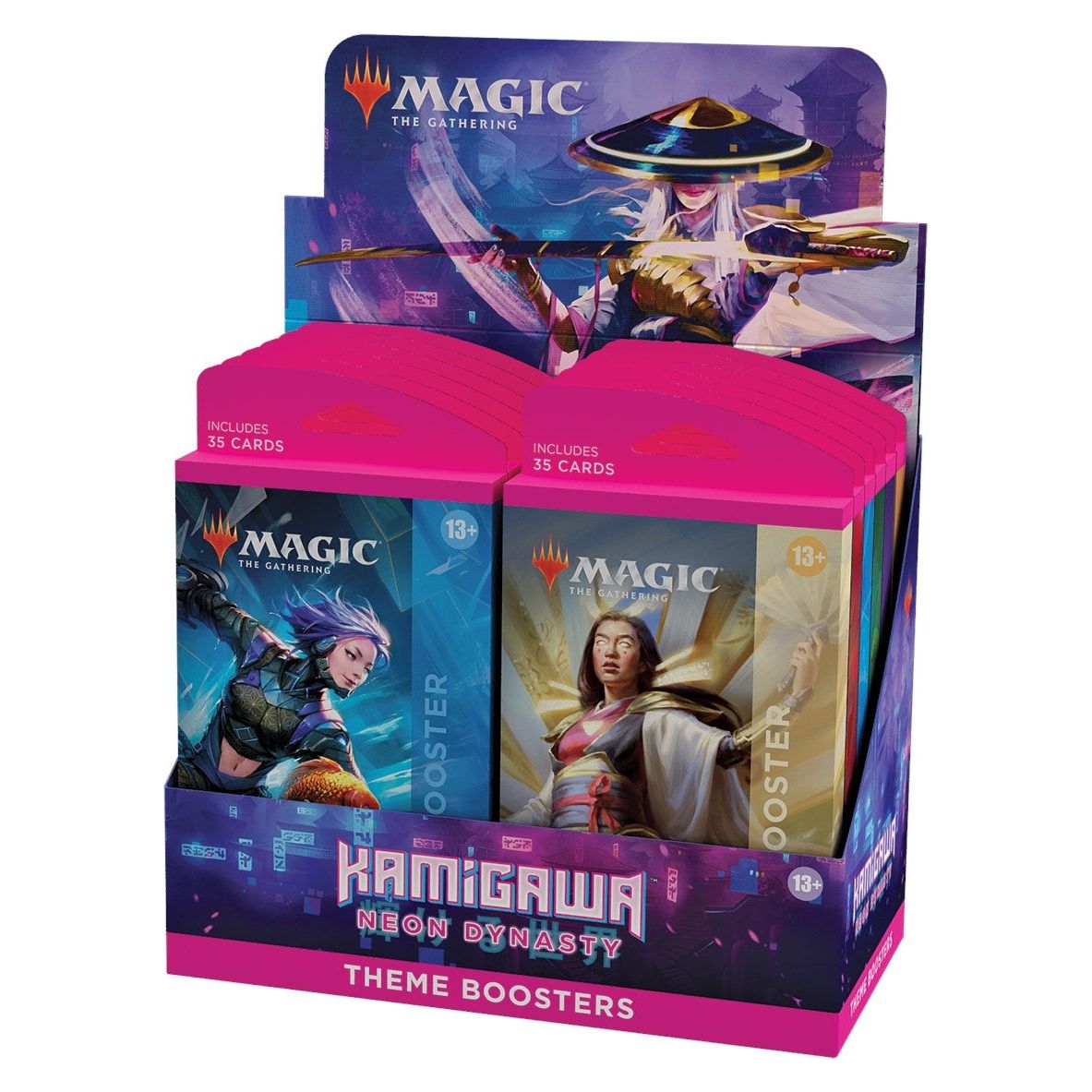 Image for Kamigawa: Neon Dynasty - Theme Booster Display Box - Magic: The Gathering
