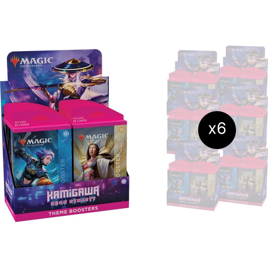 Image for Kamigawa: Neon Dynasty - Theme Booster Display Box Case - Magic: The Gathering