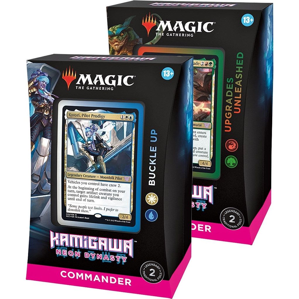 Image for Kamigawa: Neon Dynasty - Commander Decks [Set of 2] - Magic: The Gathering