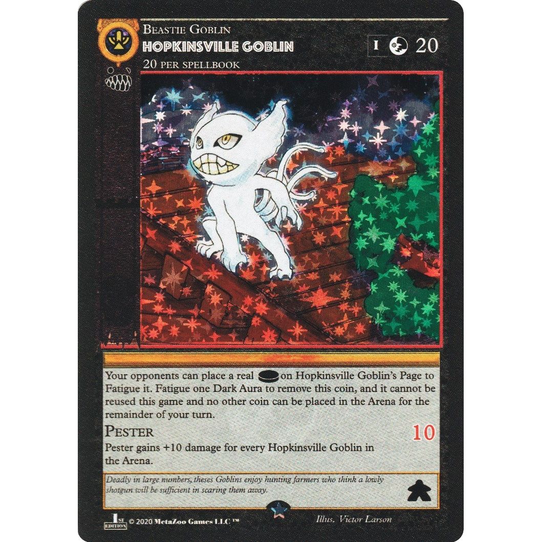 Image for Hopkinsville Goblin (SAMPLE) - MetaZoo