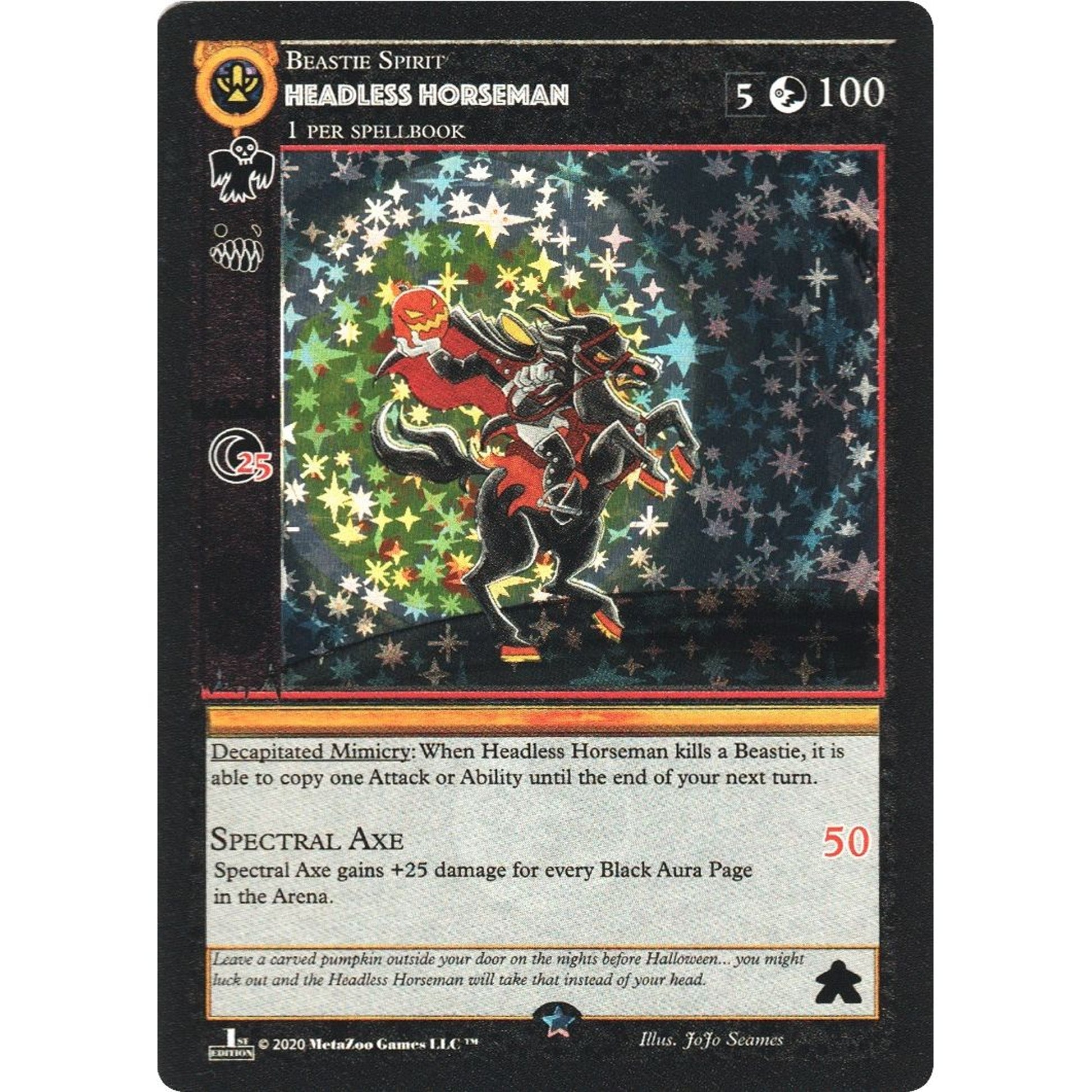 Image for Headless Horseman (SAMPLE) - MetaZoo