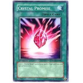 Image for Crystal Promise (FOTB-EN036) (FOTB) - YuGiOh