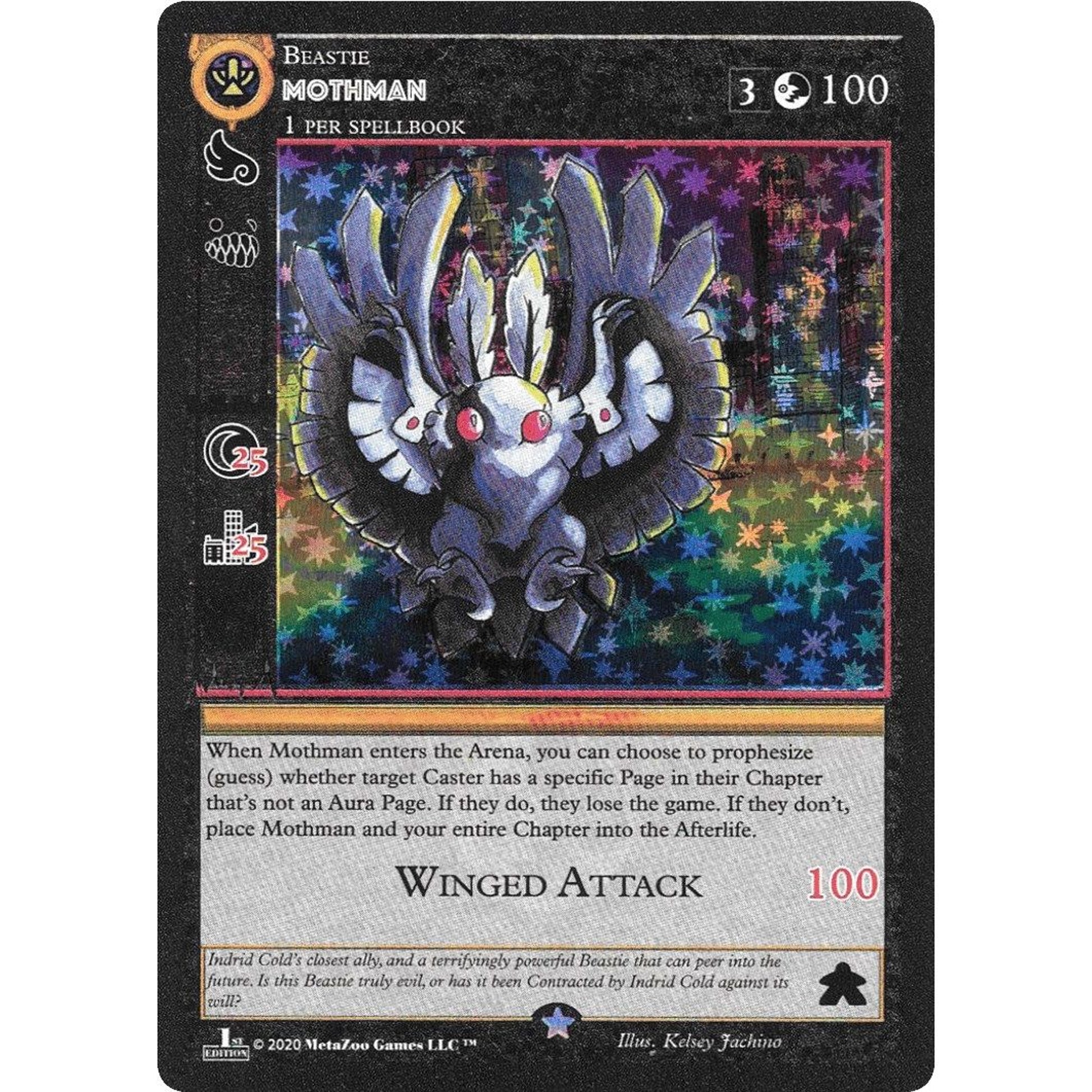 Image for Mothman (SAMPLE) - MetaZoo