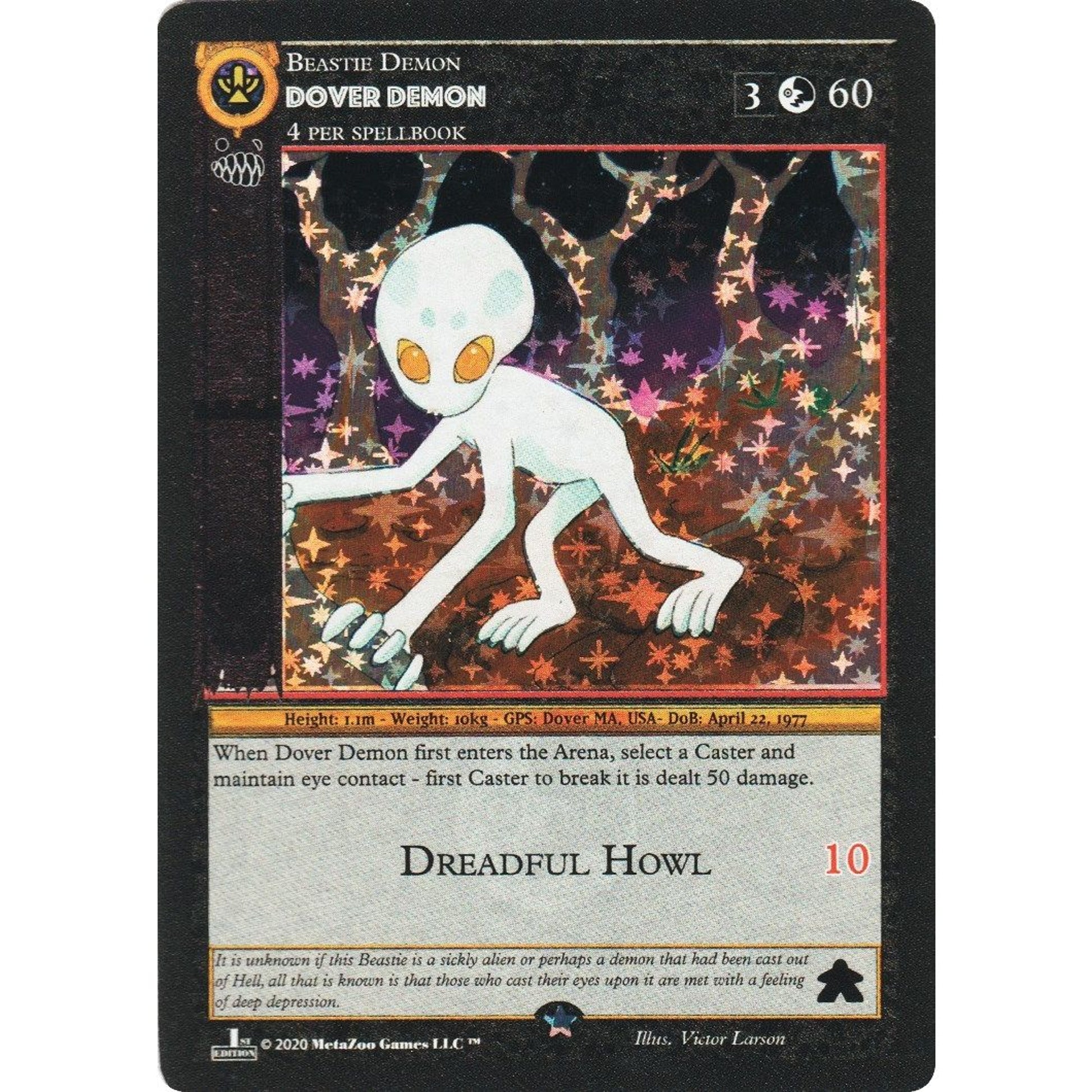 Image for Dover Demon (SAMPLE) - MetaZoo