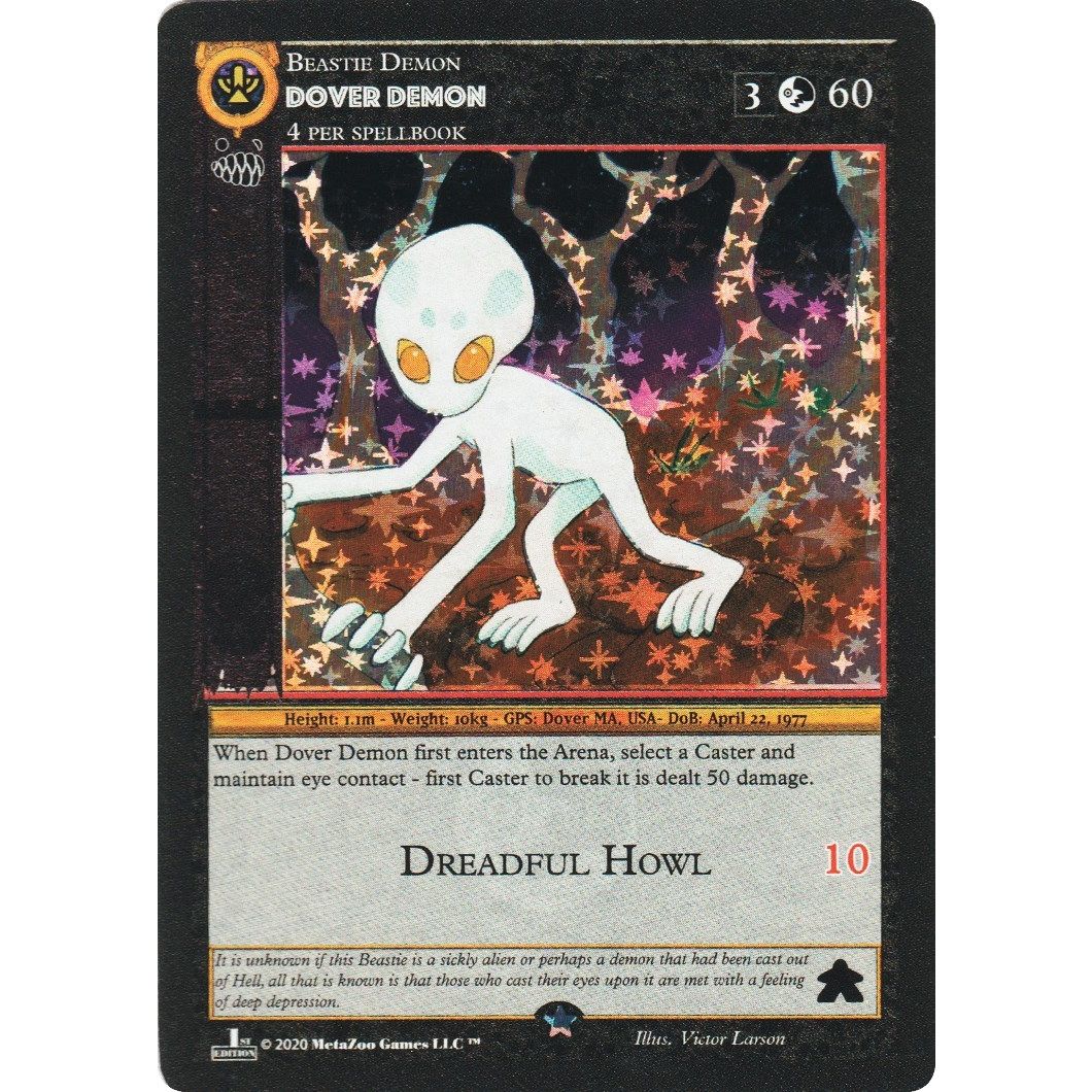 Image for Dover Demon (SAMPLE) - MetaZoo