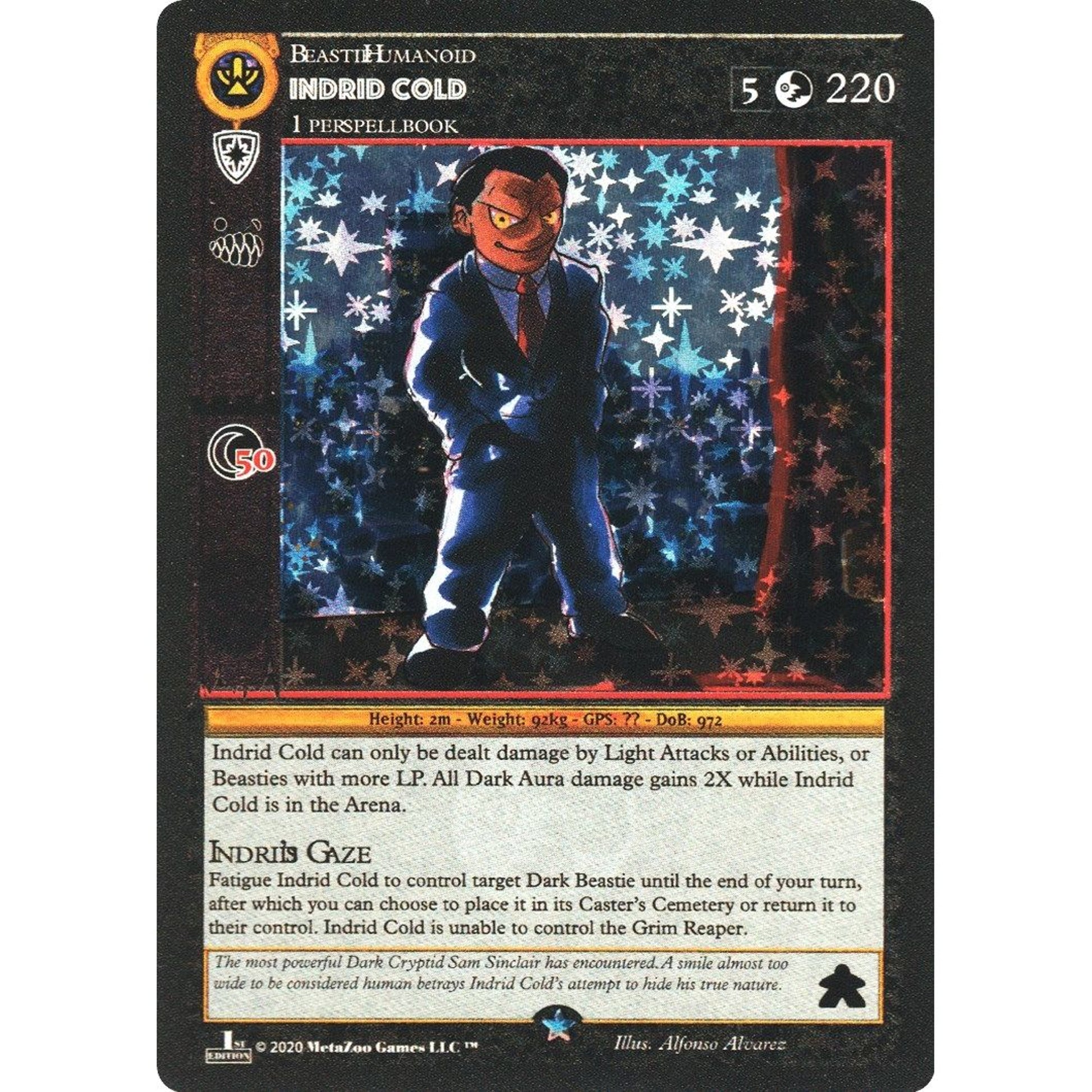 Image for Indrid Cold (SAMPLE) - MetaZoo