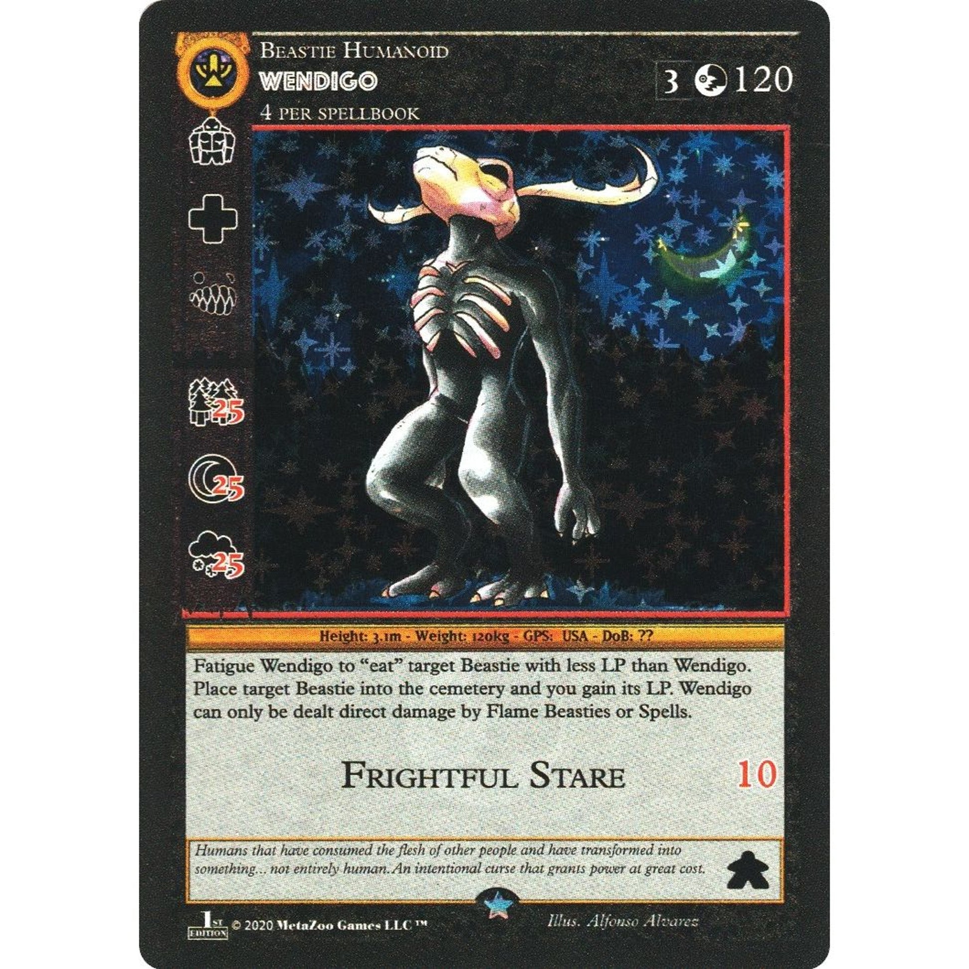 Image for Wendigo (SAMPLE) - MetaZoo