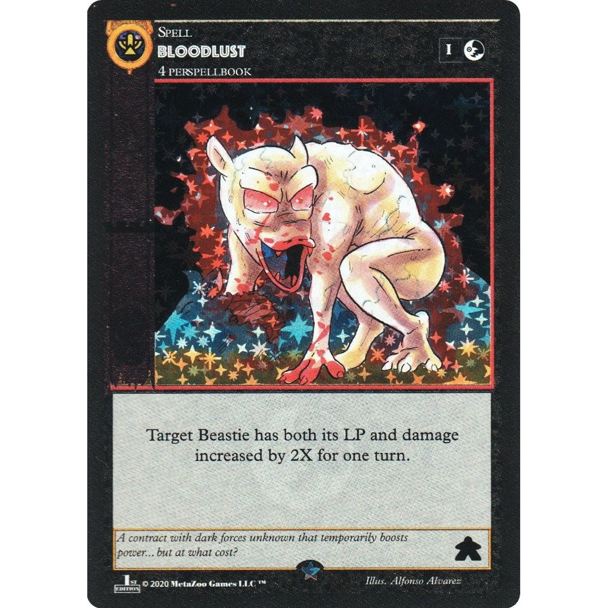 Image for Bloodlust (SAMPLE) - MetaZoo
