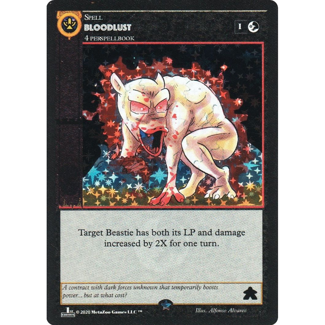 Image for Bloodlust (SAMPLE) - MetaZoo
