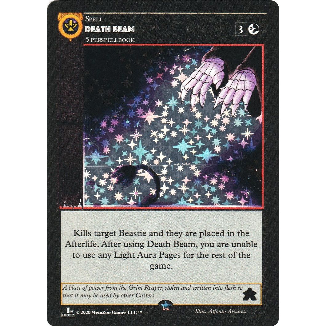 Image for Death Beam (SAMPLE) - MetaZoo