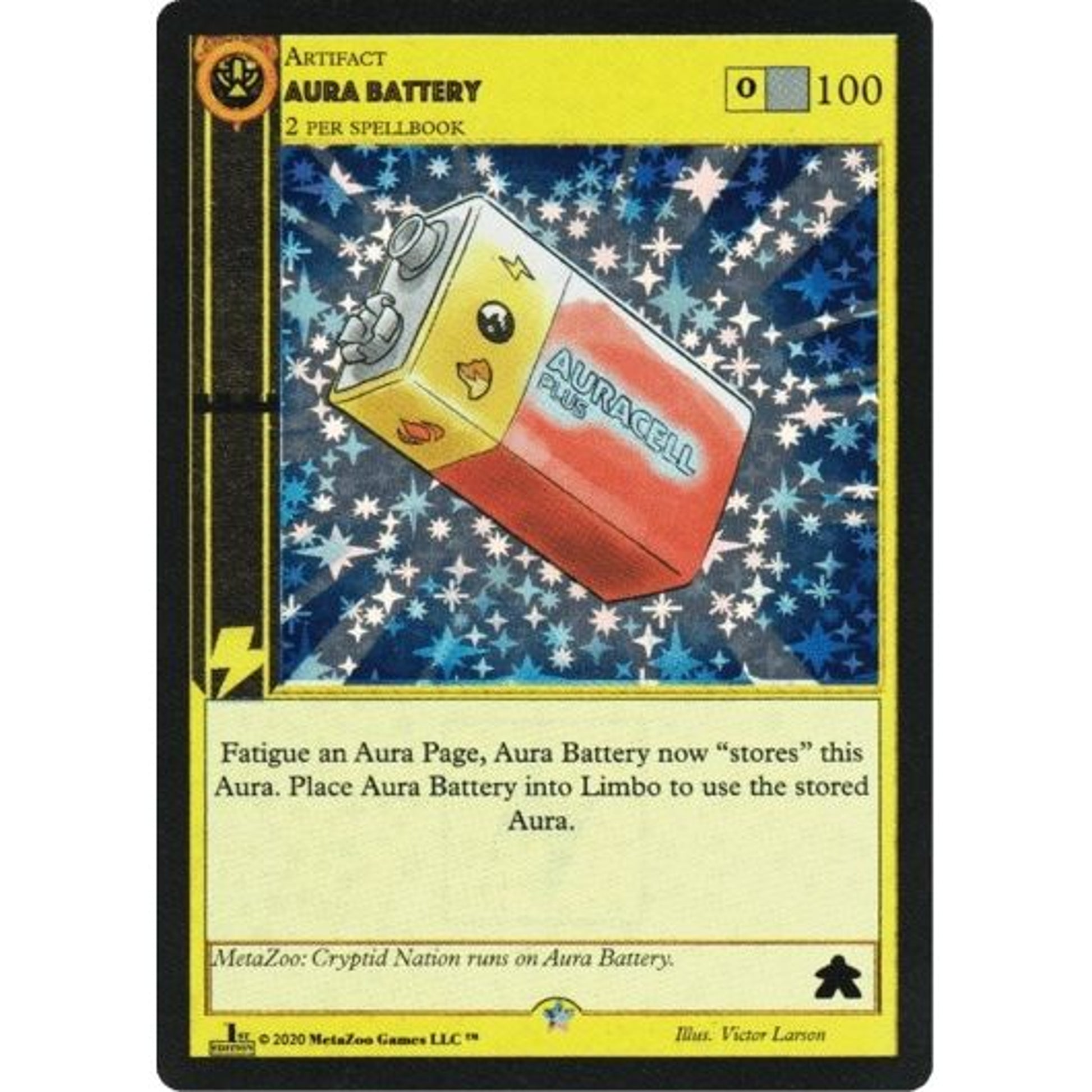 Image for Aura Battery (SAMPLE) - MetaZoo