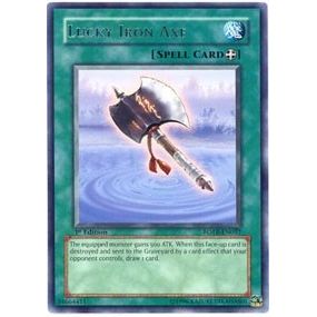 Image for Lucky Iron Axe (FOTB-EN037) (FOTB) - YuGiOh