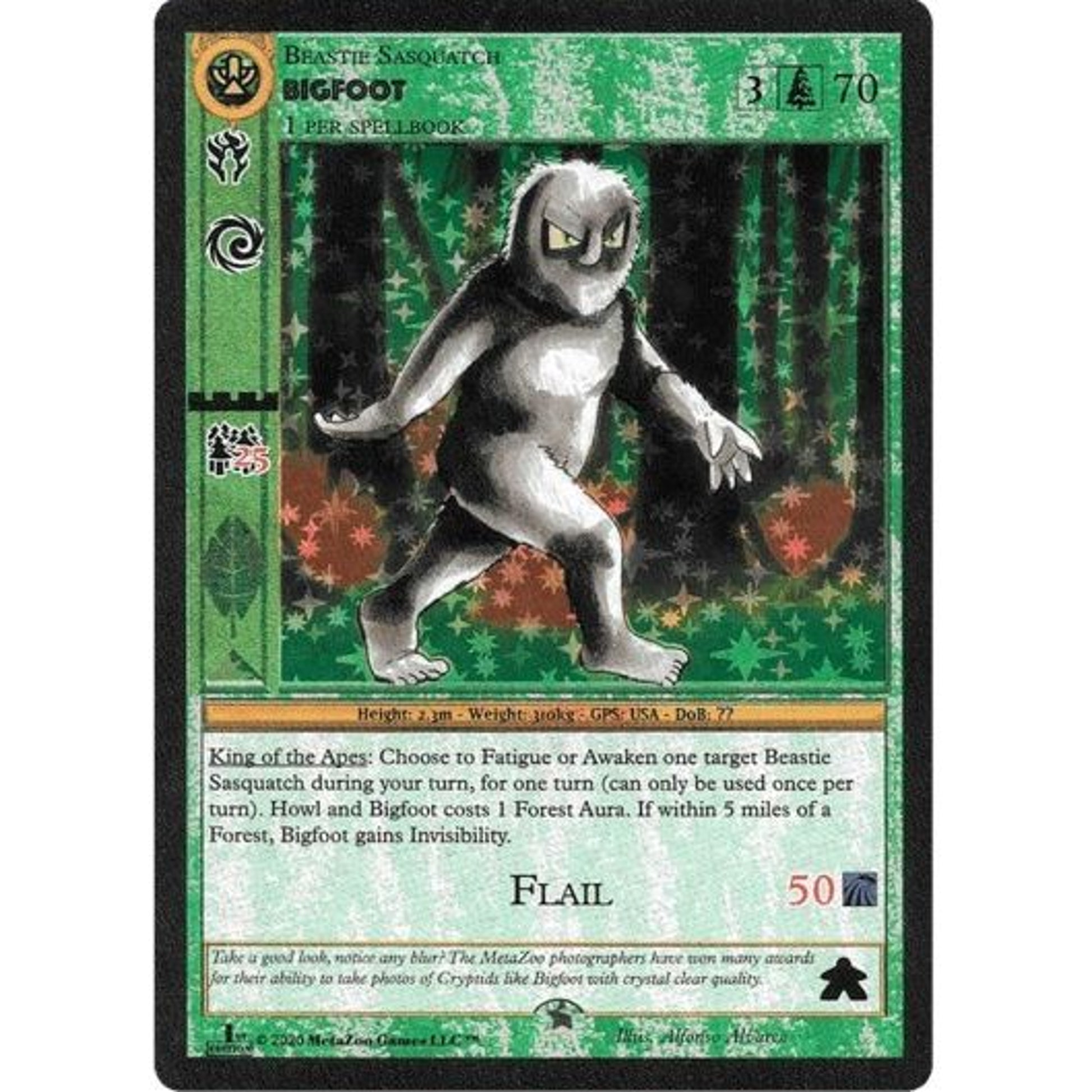 Image for Bigfoot (SAMPLE) - MetaZoo