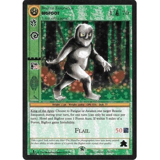 Image for Bigfoot (SAMPLE) - MetaZoo
