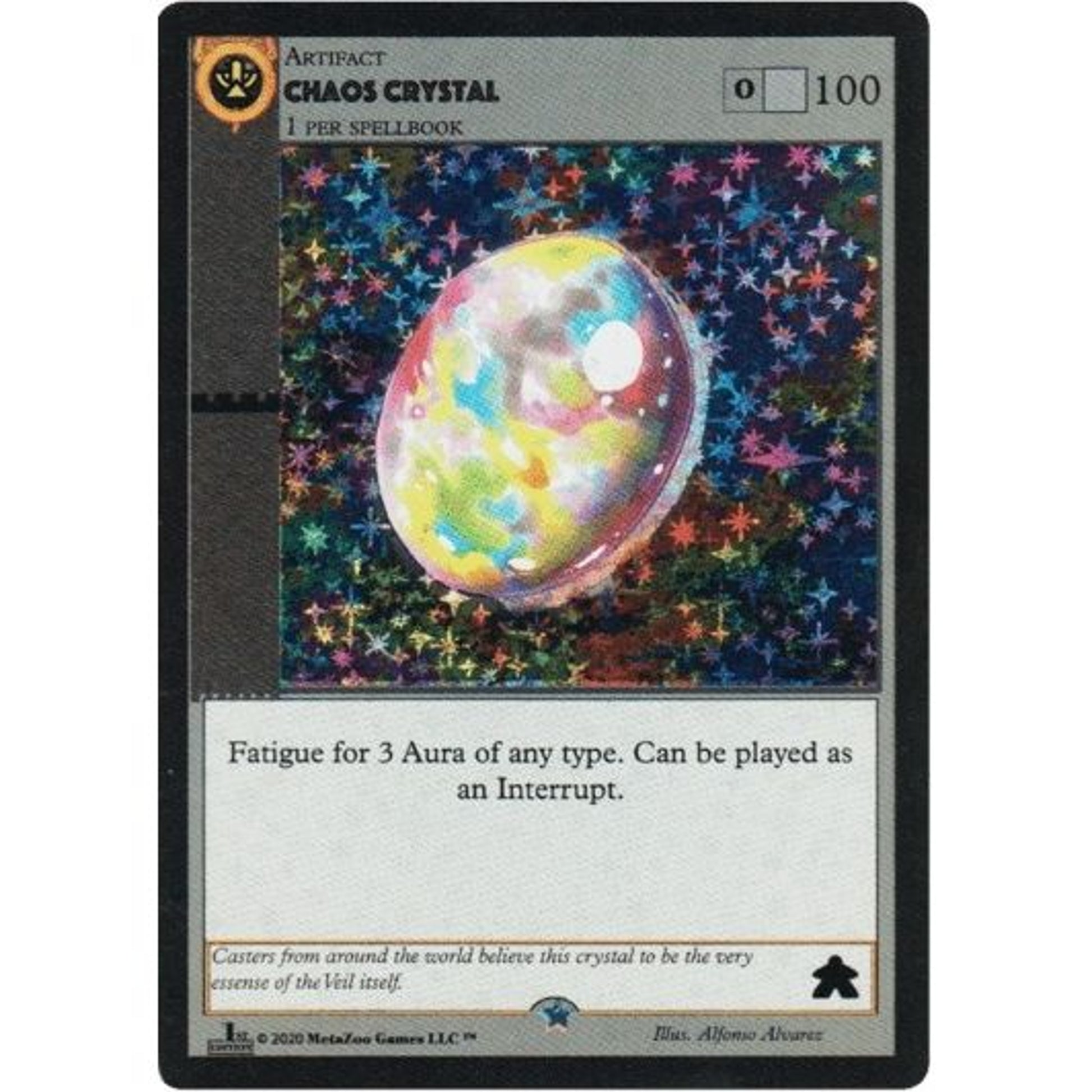 Image for Chaos Crystal (SAMPLE) - MetaZoo