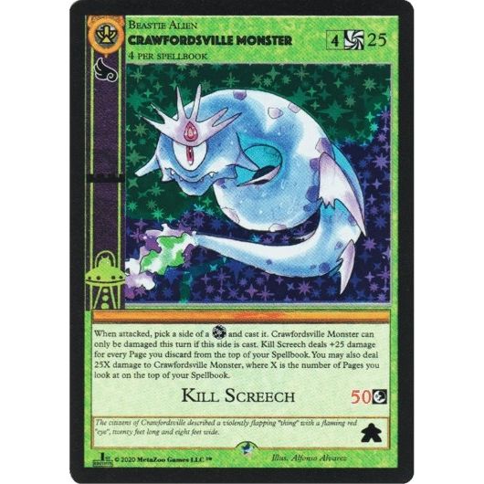 Image for Crawfordsville Monster (SAMPLE) - MetaZoo