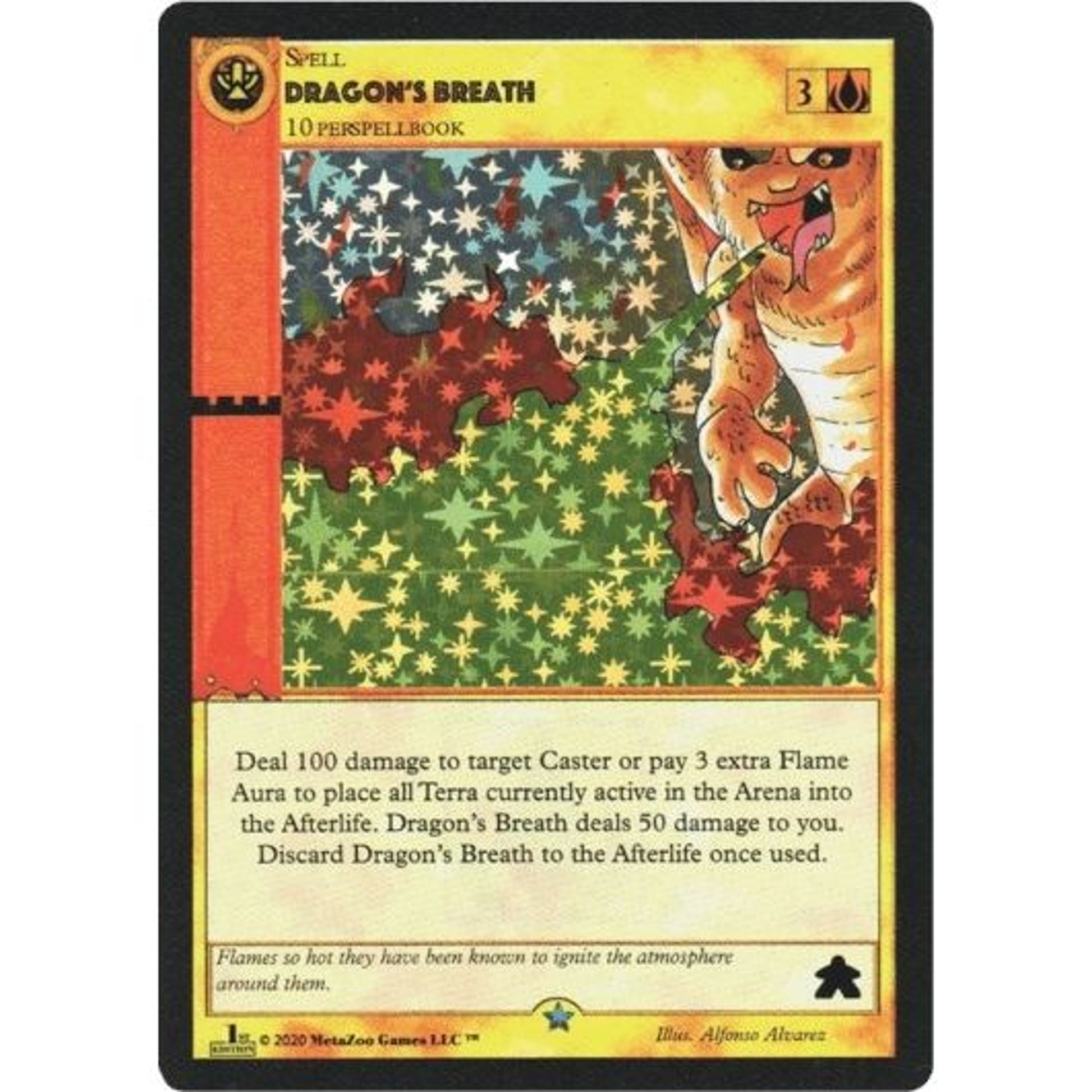 Image for Dragon's Breath (SAMPLE) - MetaZoo