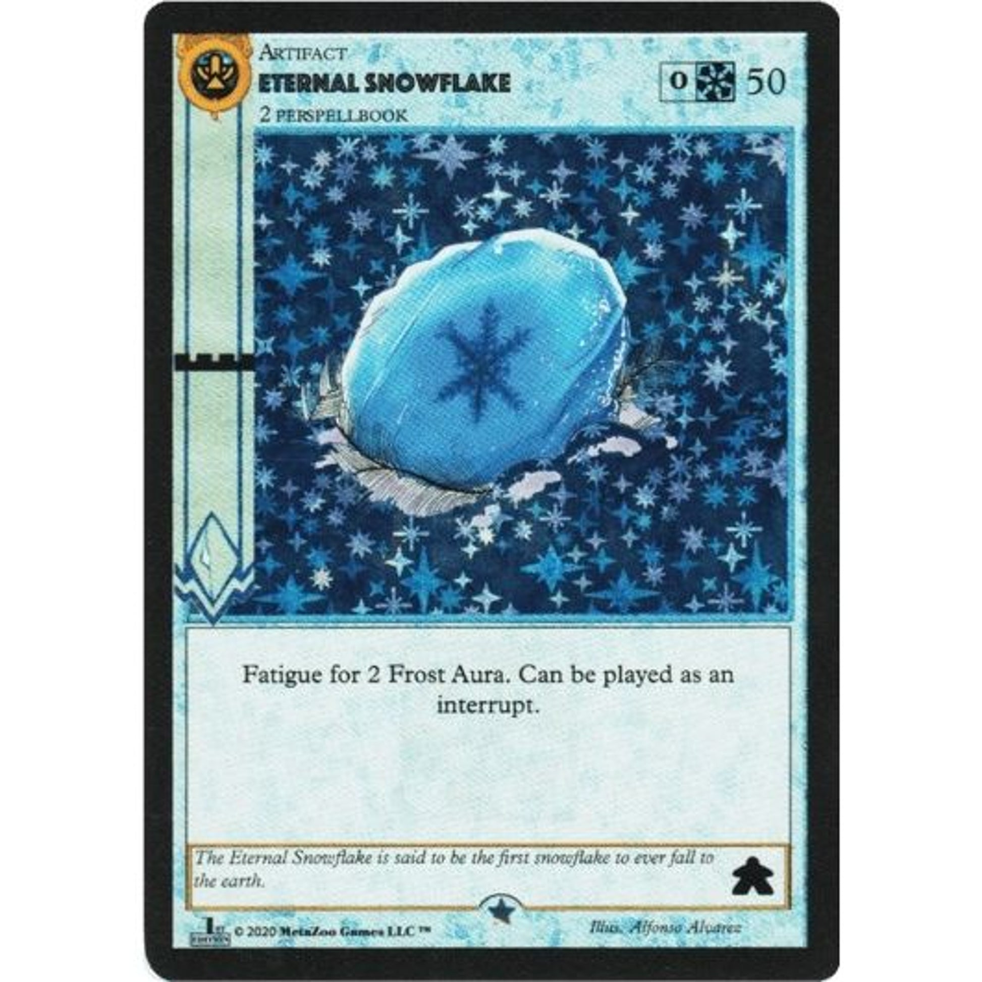 Image for Eternal Snowflake (SAMPLE) - MetaZoo