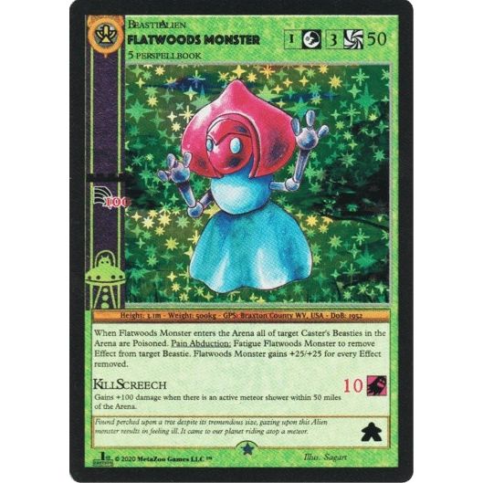 Image for Flatwoods Monster (SAMPLE) - MetaZoo
