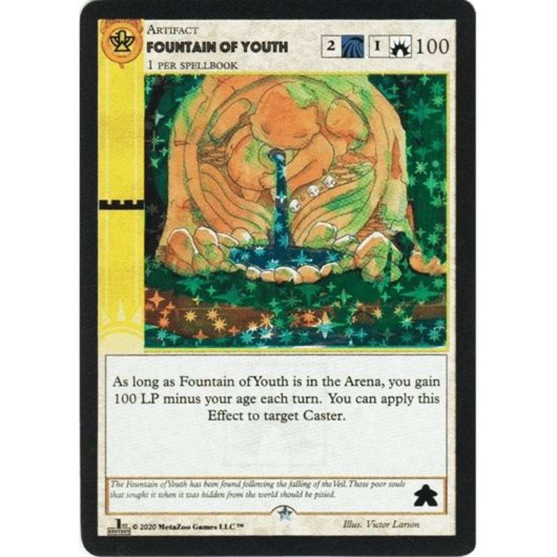 Image for Fountain of Youth (SAMPLE) - MetaZoo