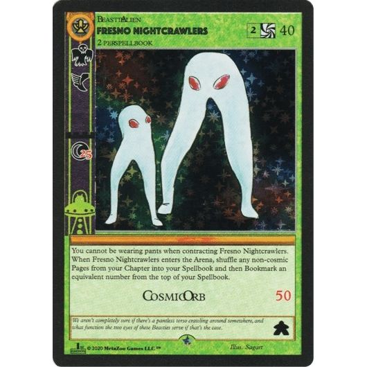 Image for Fresno Nightcrawlers (SAMPLE) - MetaZoo