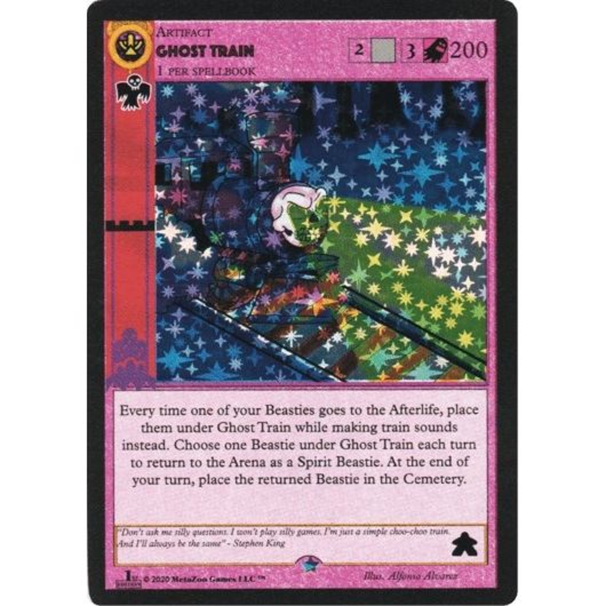 Image for Ghost Train (SAMPLE) - MetaZoo
