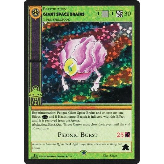 Image for Giant Space Brains (SAMPLE) - MetaZoo