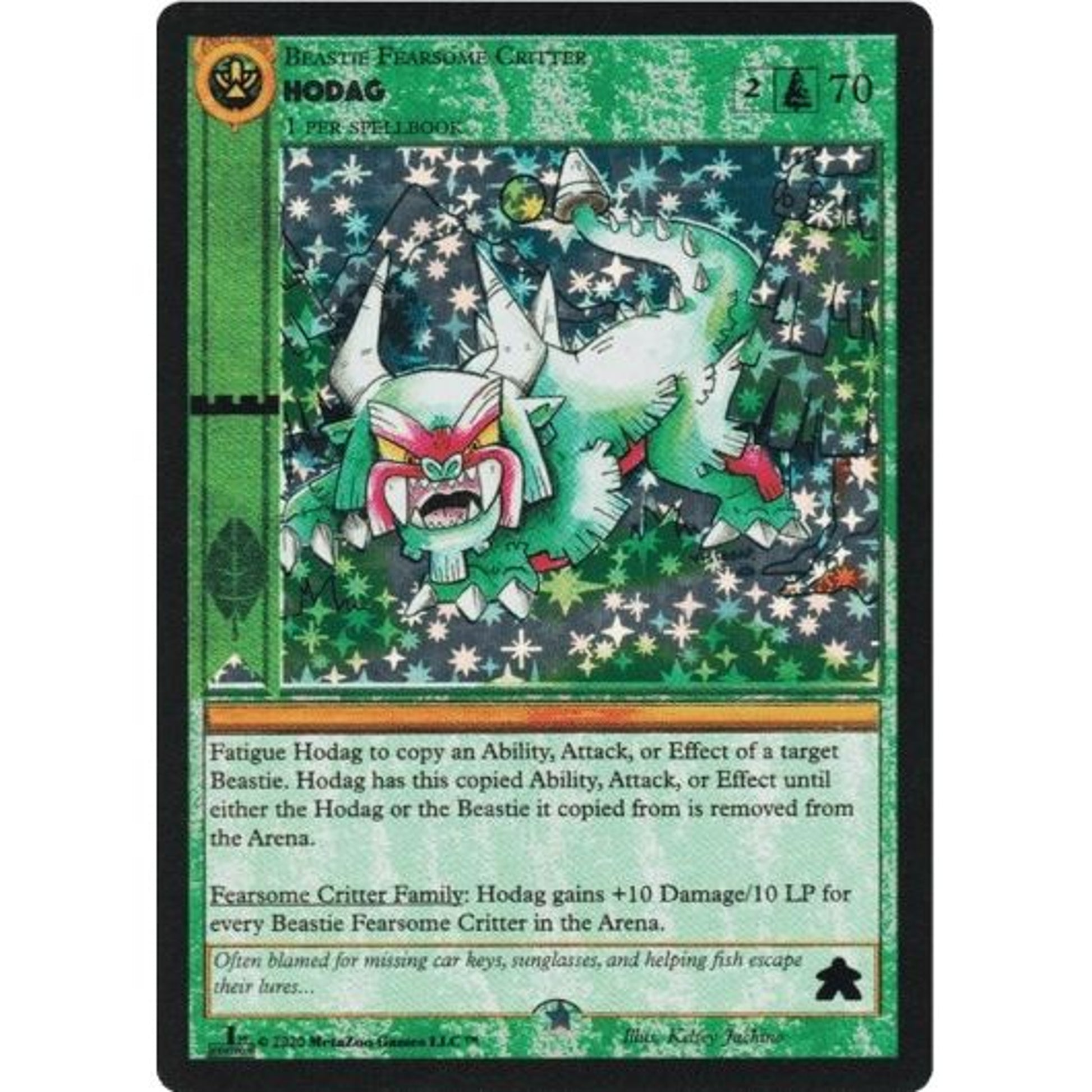 Image for Hodag (SAMPLE) - MetaZoo