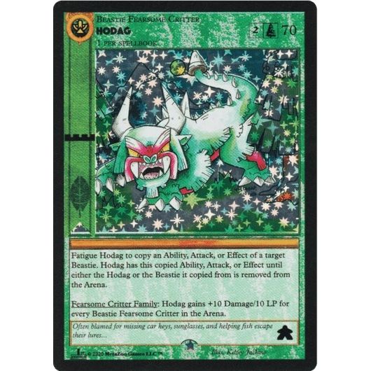 Image for Hodag (SAMPLE) - MetaZoo