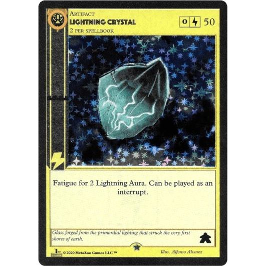 Image for Lightning Crystal (SAMPLE) - MetaZoo