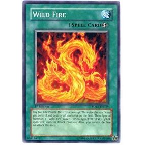 Image for Wild Fire (FOTB-EN039) (FOTB) - YuGiOh
