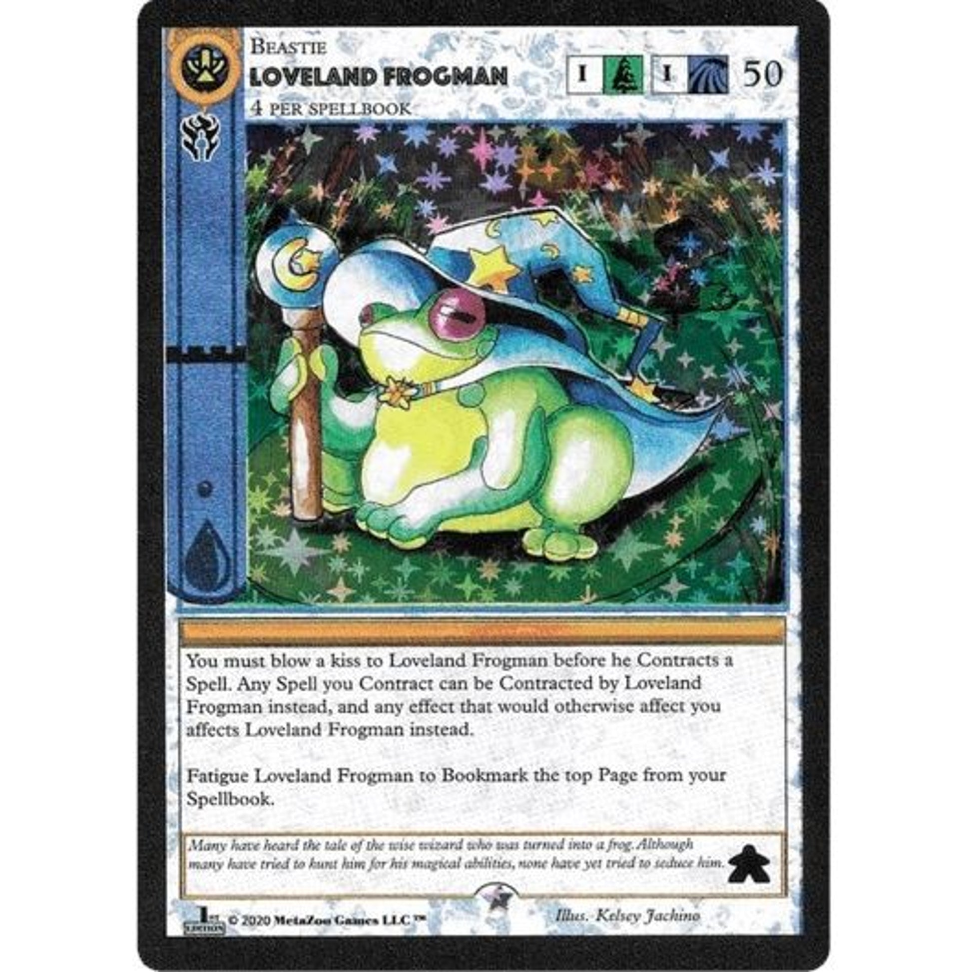Image for Loveland Frogman (SAMPLE) - MetaZoo