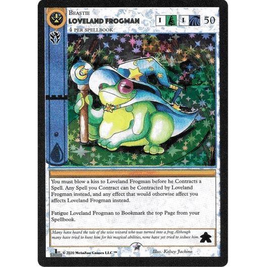 Image for Loveland Frogman (SAMPLE) - MetaZoo