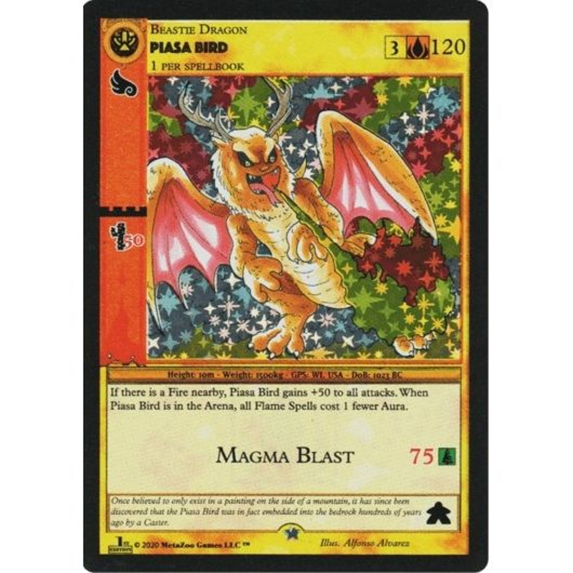 Image for Piasa Bird (SAMPLE) - MetaZoo