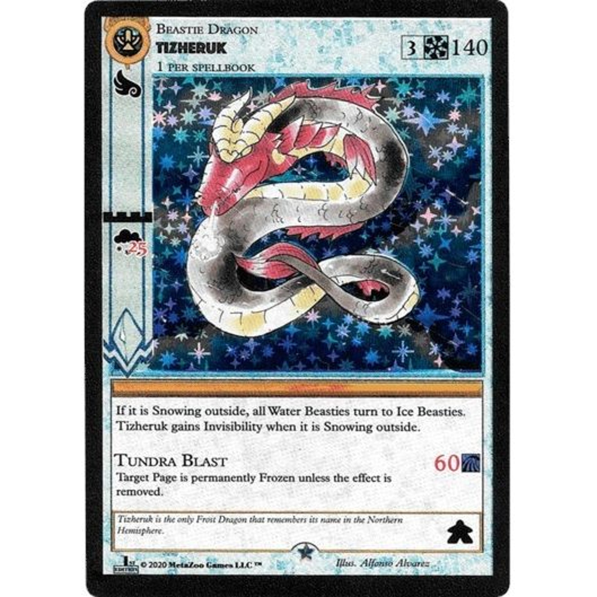 Image for Tizheruk (SAMPLE) - MetaZoo