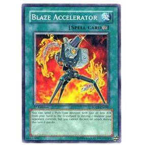 Image for Blaze Accelerator (FOTB-EN040) (FOTB) - YuGiOh