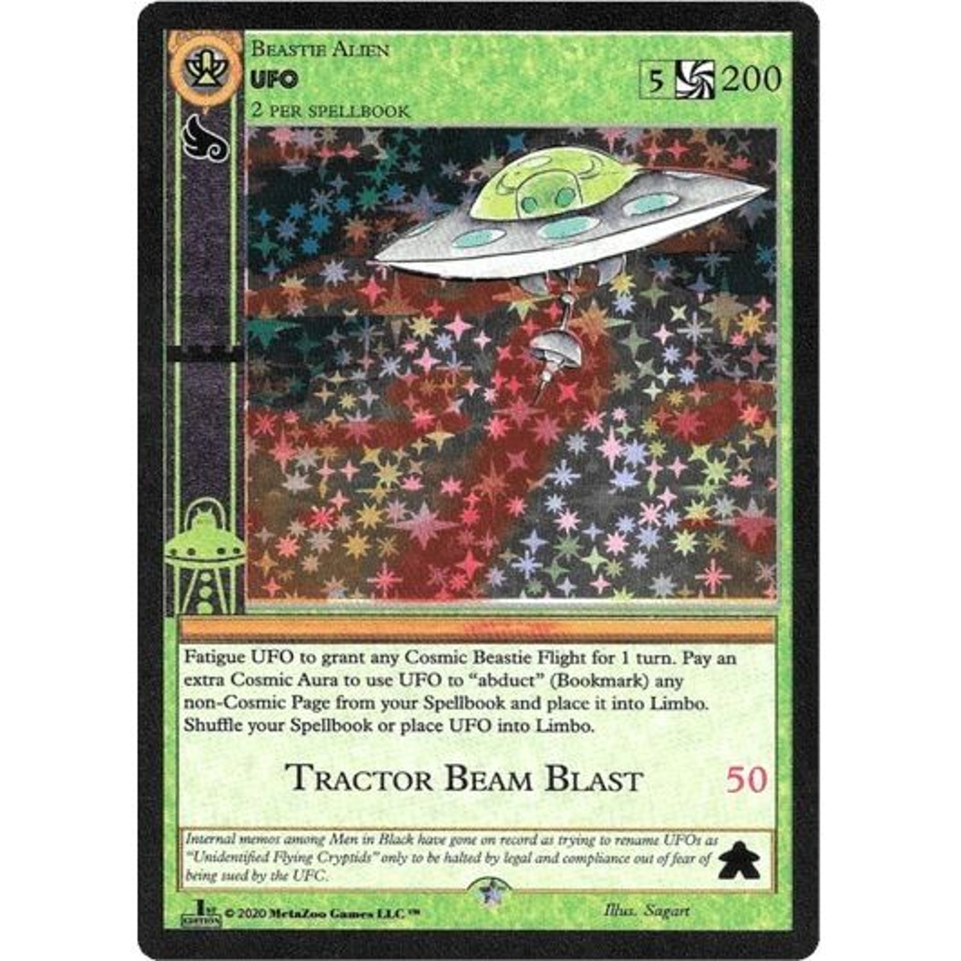 Image for UFO (SAMPLE) - MetaZoo